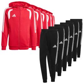adidas Tiro 26 League Sweatsanzug Satz Herren Damen 2-teilig Kapuzenjacke Sweathose