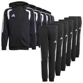 adidas Tiro 26 League Sweatsanzug Satz Kinder 2-teilig Kapuzenjacke Sweathose