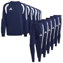 adidas Tiro 26 League Sweatsanzug Satz Herren Damen 2-teilig Sweatshirt Sweathose