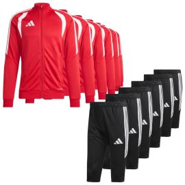 adidas Tiro 26 League Trainingsanzug Satz Herren Damen 2-teilig Trainingsjacke 3/4 Trainingshose