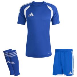adidas Tiro 26 League Trikotsatz Herren Damen 3-teilig Trikot Match Shorts Sleeve Stutzen