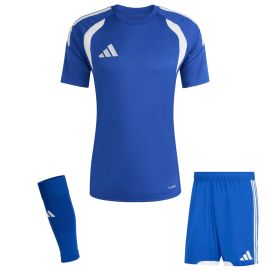 adidas Tiro 26 League Trikotsatz Herren Damen 3-teilig Trikot Match Shorts Sleeve Stutzen