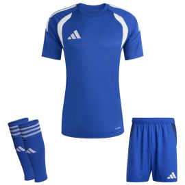 adidas Tiro 26 League Trikotsatz Herren Damen 3-teilig Trikot Shorts Competition Match Sleeve Stutzen
