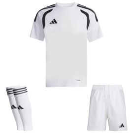 adidas Tiro 26 League Trikotsatz Kinder 3-teilig Trikot Shorts Competition Match Sleeve Stutzen