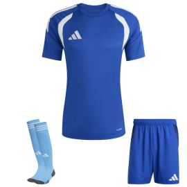 adidas Tiro 26 League Trikotsatz Herren Damen 3-teilig Trikot Shorts Competition Match Torwart Sockenstutzen
