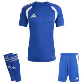 adidas Tiro 26 League Trikotsatz Herren Damen 3-teilig Trikot Shorts Sleeve Stutzen