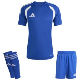 adidas Tiro 26 League Trikotsatz Herren Damen 3-teilig Trikot Shorts Sleeve Stutzen