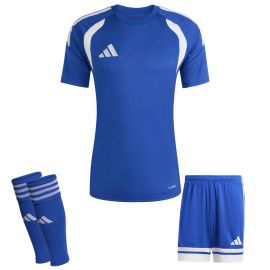 adidas Tiro 26 League Trikotsatz Herren Damen 3-teilig Trikot Shorts Sleeve Stutzen