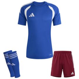 adidas Tiro 26 League Trikotsatz Herren Damen 3-teilig Trikot Shorts Sleeve Stutzen