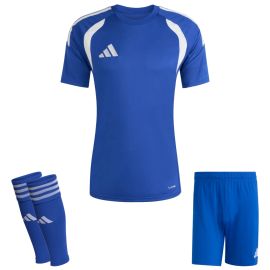 adidas Tiro 26 League Trikotsatz Herren Damen 3-teilig Trikot Shorts Sleeve Stutzen