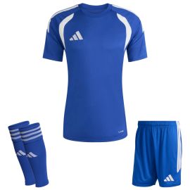 adidas Tiro 26 League Trikotsatz Herren Damen 3-teilig Trikot Shorts Sleeve Stutzen