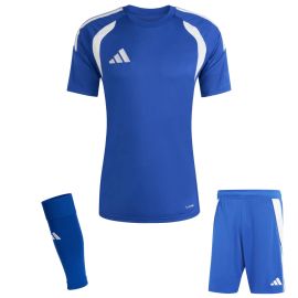 adidas Tiro 26 League Trikotsatz Herren Damen 3-teilig Trikot Shorts Sleeve Stutzen