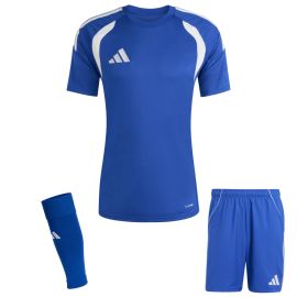 adidas Tiro 26 League Trikotsatz Herren Damen 3-teilig Trikot Shorts Sleeve Stutzen