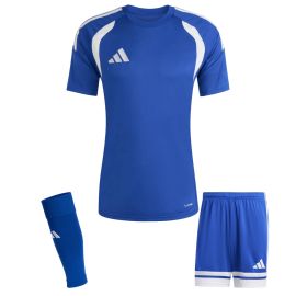 adidas Tiro 26 League Trikotsatz Herren Damen 3-teilig Trikot Shorts Sleeve Stutzen