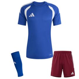 adidas Tiro 26 League Trikotsatz Herren Damen 3-teilig Trikot Shorts Sleeve Stutzen
