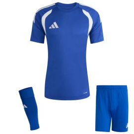 adidas Tiro 26 League Trikotsatz Herren Damen 3-teilig Trikot Shorts Sleeve Stutzen