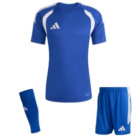 adidas Tiro 26 League Trikotsatz Herren Damen 3-teilig Trikot Shorts Sleeve Stutzen