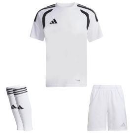 adidas Tiro 26 League Trikotsatz Kinder 3-teilig Trikot Shorts Sleeve Stutzen