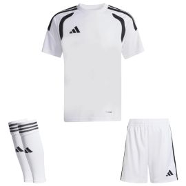 adidas Tiro 26 League Trikotsatz Kinder 3-teilig Trikot Shorts Sleeve Stutzen