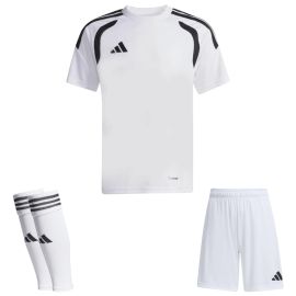 adidas Tiro 26 League Trikotsatz Kinder 3-teilig Trikot Shorts Sleeve Stutzen