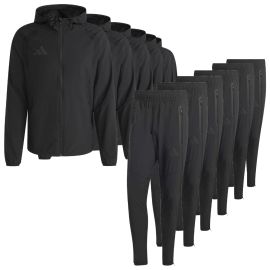 adidas Tiro Travel Präsentationsanzug Satz Herren Damen 2-teilig Windbreaker Präsentationshose