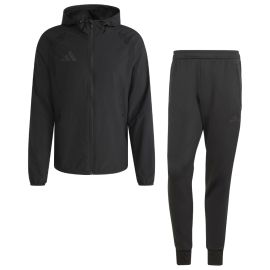 adidas Tiro Travel Präsentationsanzug Set Herren Damen 2-teilig Windbreaker Hose