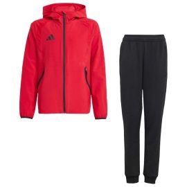 adidas Tiro Travel Präsentationsanzug Set Kinder 2-teilig Windbreaker Hose