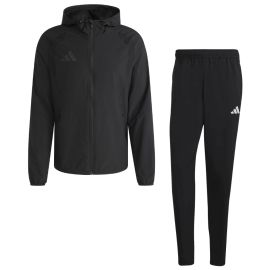 adidas Tiro Travel Präsentationsanzug Set Herren Damen 2-teilig Windbreaker Präsentationshose