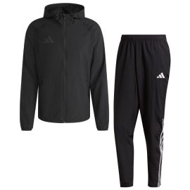 adidas Tiro Travel Präsentationsanzug Set Herren Damen 2-teilig Windbreaker Präsentationshose