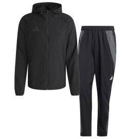 adidas Tiro Travel Präsentationsanzug Set Herren Damen 2-teilig Windbreaker Präsentationshose