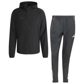 adidas Tiro Travel Präsentationsanzug Set Herren Damen 2-teilig Windbreaker Präsentationshose