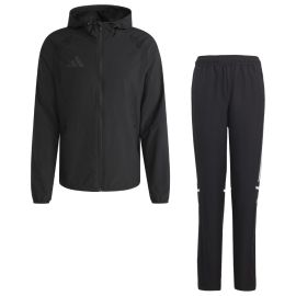 adidas Tiro Travel Präsentationsanzug Set Herren Damen 2-teilig Windbreaker Präsentationshose