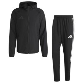adidas Tiro Travel Präsentationsanzug Set Herren Damen 2-teilig Windbreaker Präsentationshose