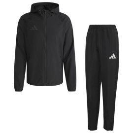 adidas Tiro Travel Präsentationsanzug Set Herren Damen 2-teilig Windbreaker Präsentationshose