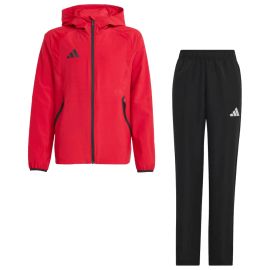 adidas Tiro Travel Präsentationsanzug Set Kinder 2-teilig Windbreaker Präsentationshose