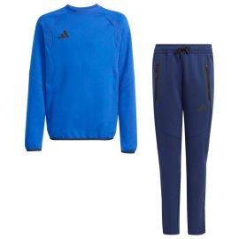adidas Tiro Travel Sweatanzug Kinder 2-teilig Crew Sweatshirt Sweathose