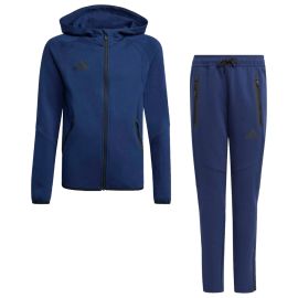 adidas Tiro Travel Sweatanzug Kinder 2-teilig Kapuzenjacke Sweathose
