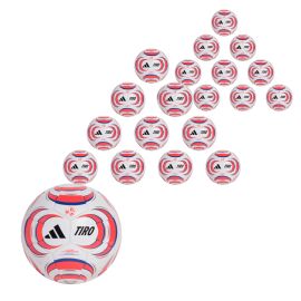 adidas Tiro 20er Jugend Ballpaket Fussball Grösse 3 350g