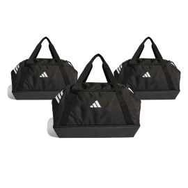 adidas Tiro Sporttaschen Set mit Schuhfach Sporttasche mit Bodenfach M