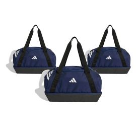 adidas Tiro Sporttaschen Set mit Schuhfach Sporttasche mit Bodenfach S