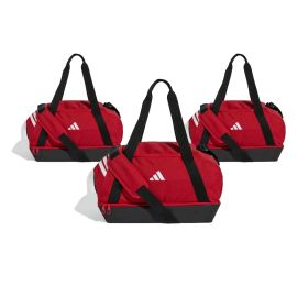 adidas Tiro Sporttaschen Set mit Schuhfach Sporttasche mit Bodenfach S