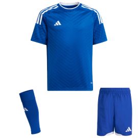 adidas Trikotsatz Campeon 23 Kinder 3-teilig Fussball Trikot Match Shorts Sleeve Stutzen