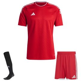 adidas Trikotsatz Campeon 23 Herren Damen 3-teilig Fussball Trikot Match Shorts Sockenstutzen