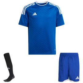 adidas Trikotsatz Campeon 23 Kinder 3-teilig Fussball Trikot Match Shorts Sockenstutzen