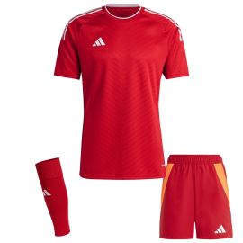 adidas Trikotsatz Campeon 23 Kinder 3-teilig Fussball Trikot Shorts Competition Match Sleeve Stutzen