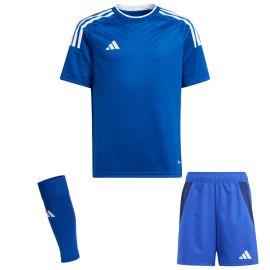 adidas Trikotsatz Campeon 23 Kinder 3-teilig Fussball Trikot Shorts Competition Match Sleeve Stutzen