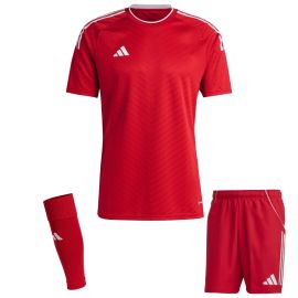 adidas Trikotsatz Campeon 23 Herren Damen 3-teilig Fussball Trikot Shorts Sleeve Stutzen