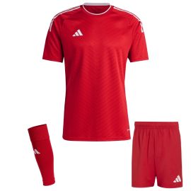 adidas Trikotsatz Campeon 23 Herren Damen 3-teilig Fussball Trikot Shorts Sleeve Stutzen