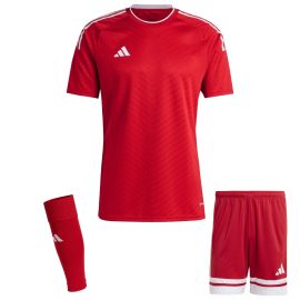 adidas Trikotsatz Campeon 23 Herren Damen 3-teilig Fussball Trikot Shorts Sleeve Stutzen