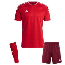 adidas Trikotsatz Campeon 23 Herren Damen 3-teilig Fussball Trikot Shorts Sleeve Stutzen